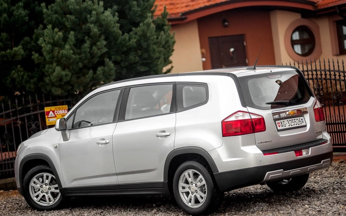 Chevrolet Orlando cena 23900 przebieg: 215000, rok produkcji 2011 z Radom małe 596